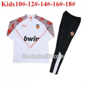 Valencia 2020-2021 Barn Trenings Collegegenser Set M003